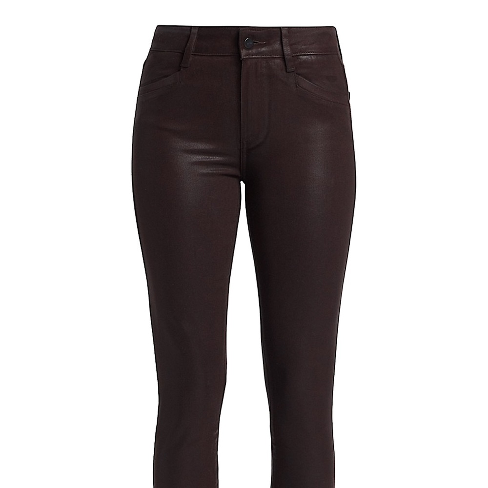 Paige Verdudo waxed ankle skinny Jean 25